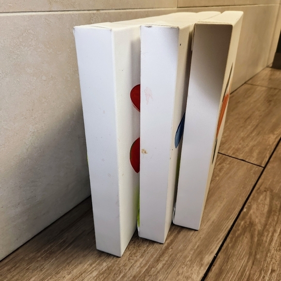 Stupell Industries Triple Colorful Airplanes Drawing, 14" x 1.5" X 11" - Picture 9 of 14